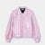 Cupido pink bomber jacket