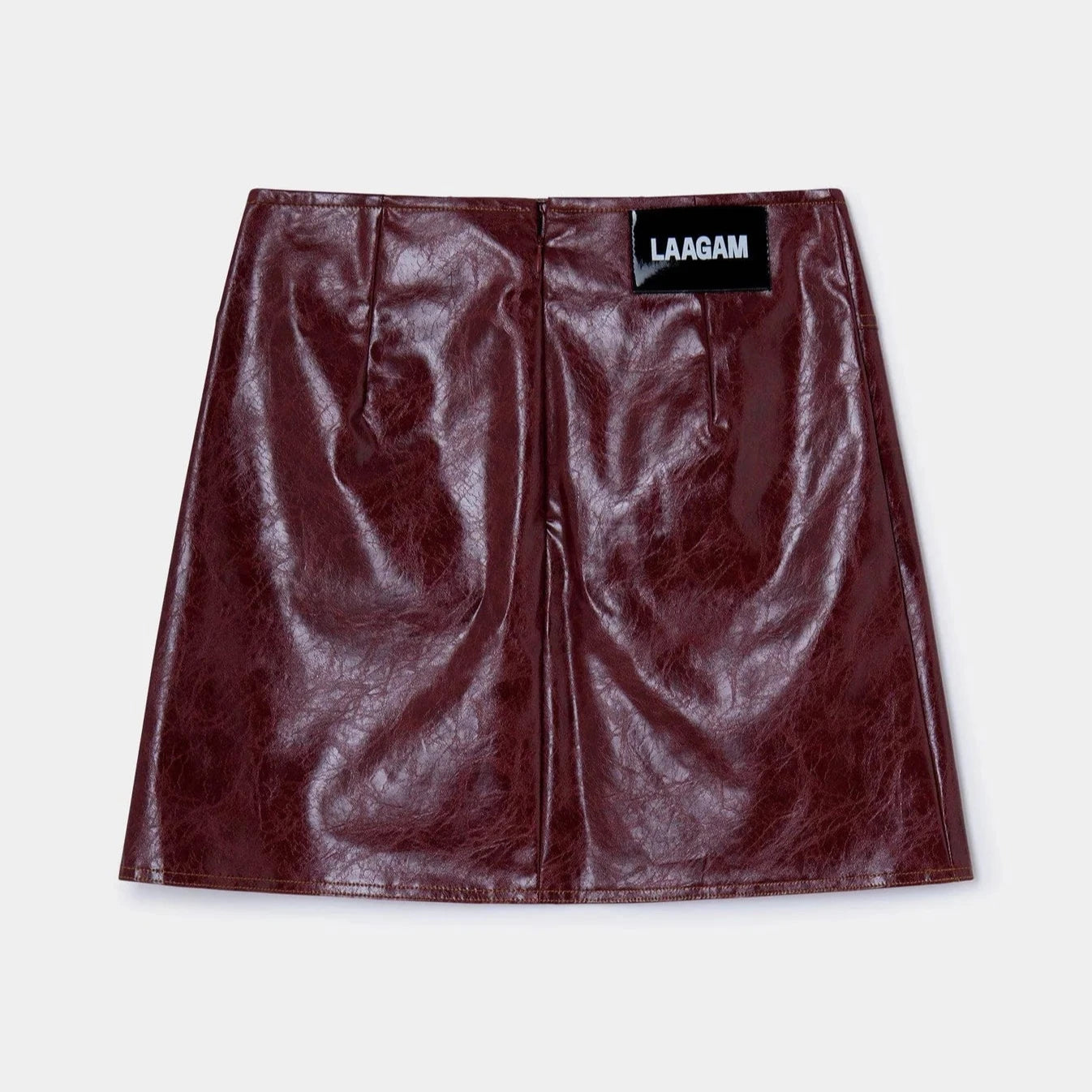 Frankie Faux Leather Skirt - Laagam