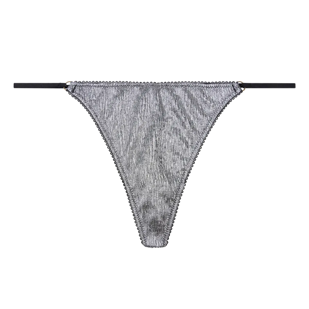 LS Spice Tanga-style string silver