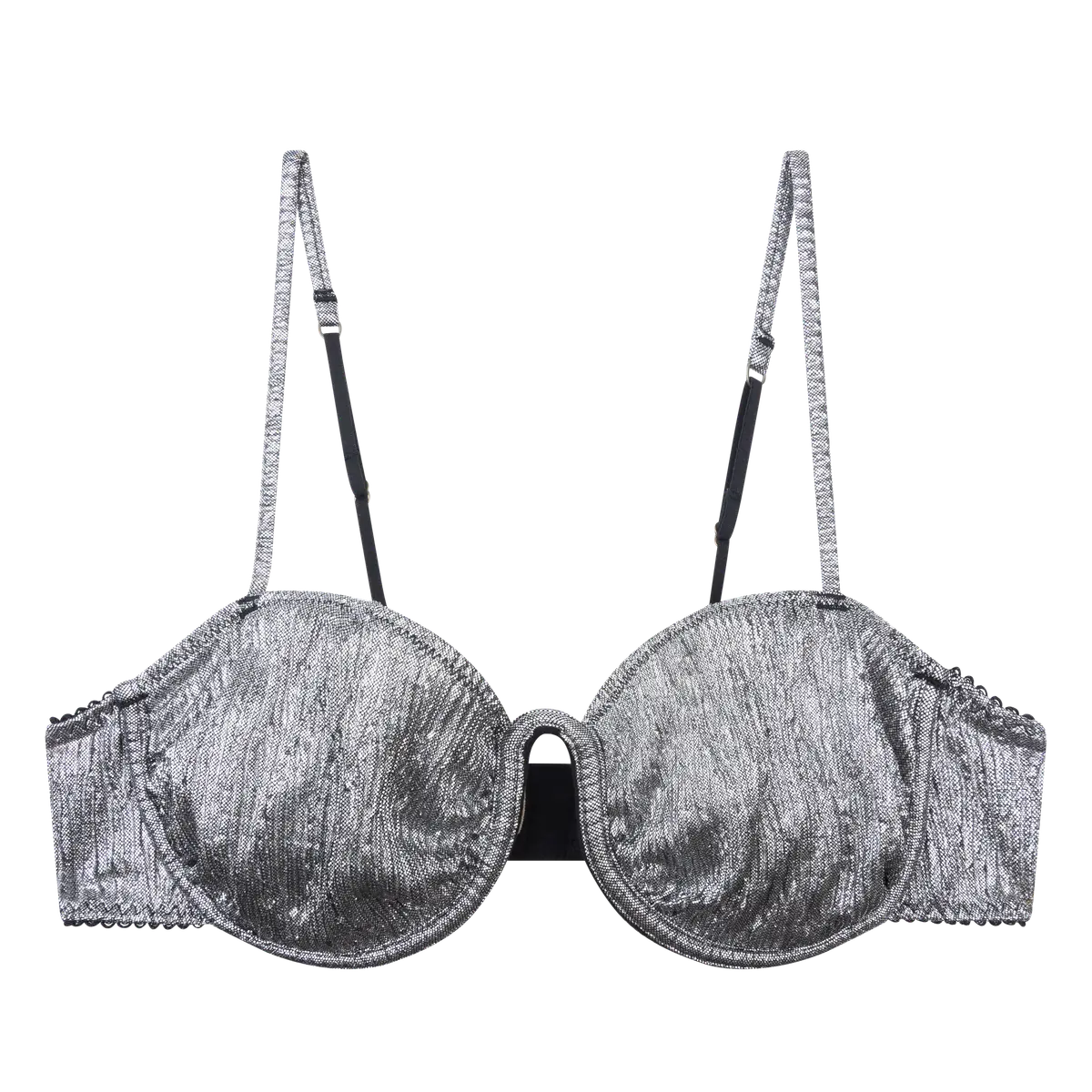 LS Glow Shimmery bra silver