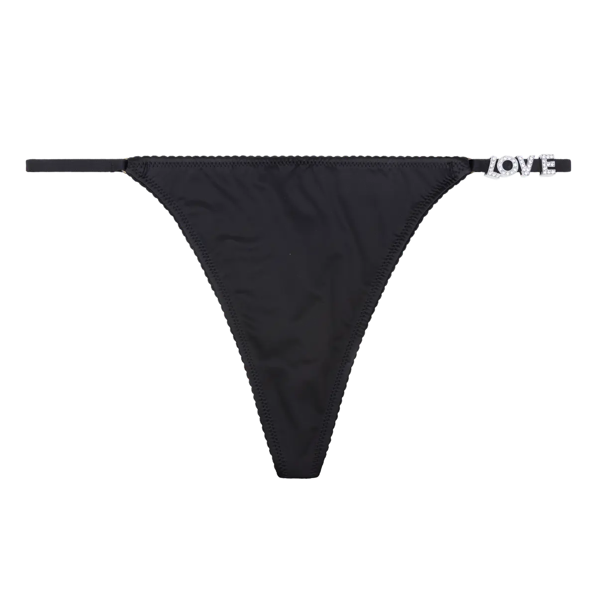 LS Carole Tanga-style string black