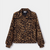 Logan leopard bomber jacket - Laagam