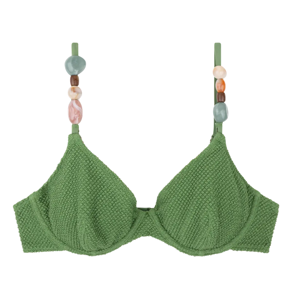 LS Romeo Green Bikini