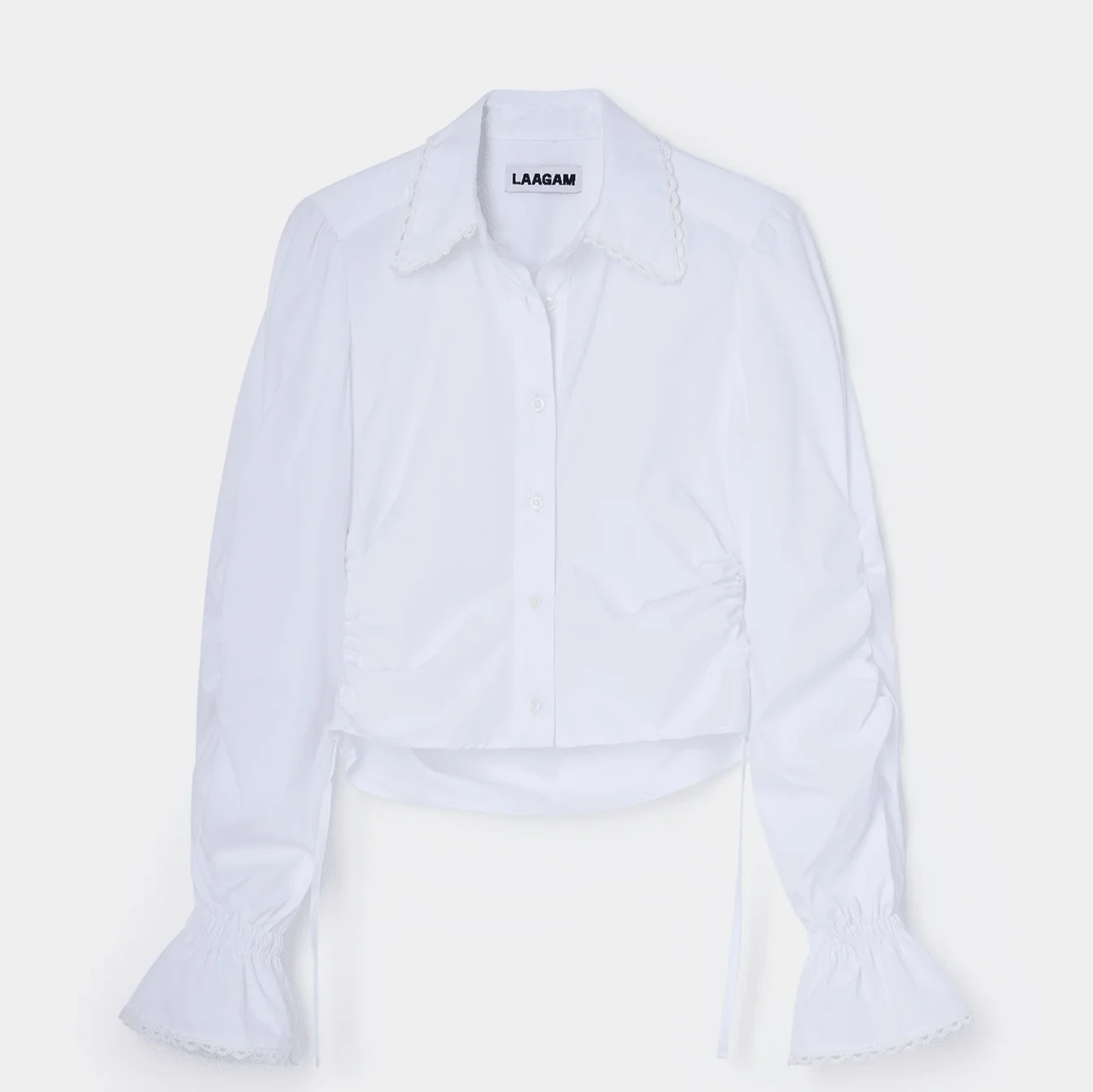 Sultana rushed shirt