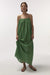 LS Apricot Green Sundress