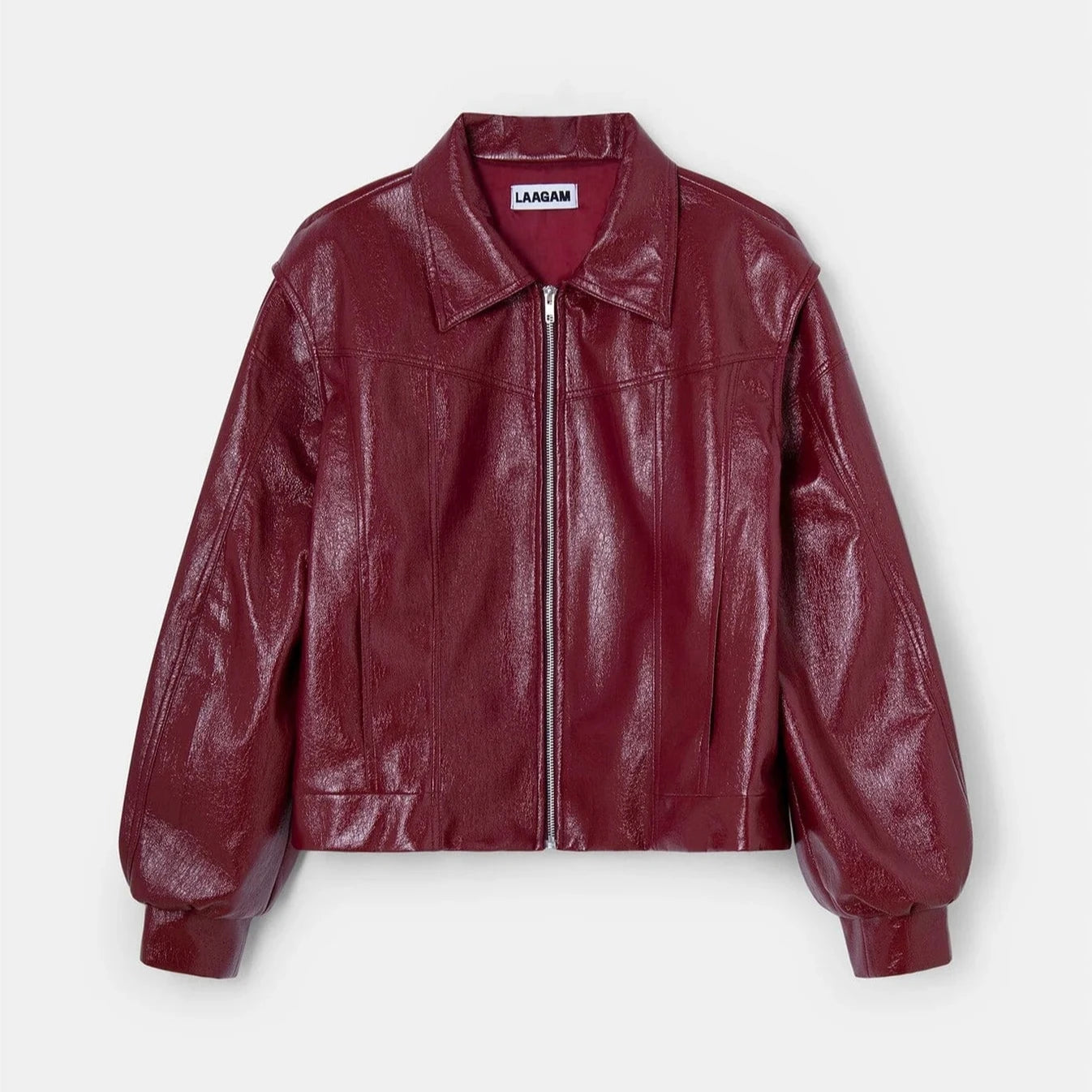 Cupido Red Bomber Jacket - Laagam