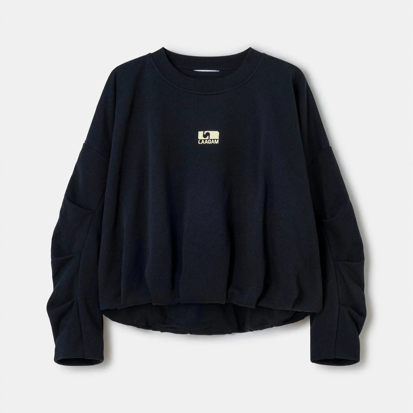 Kelly black sweatshirt - Laagam