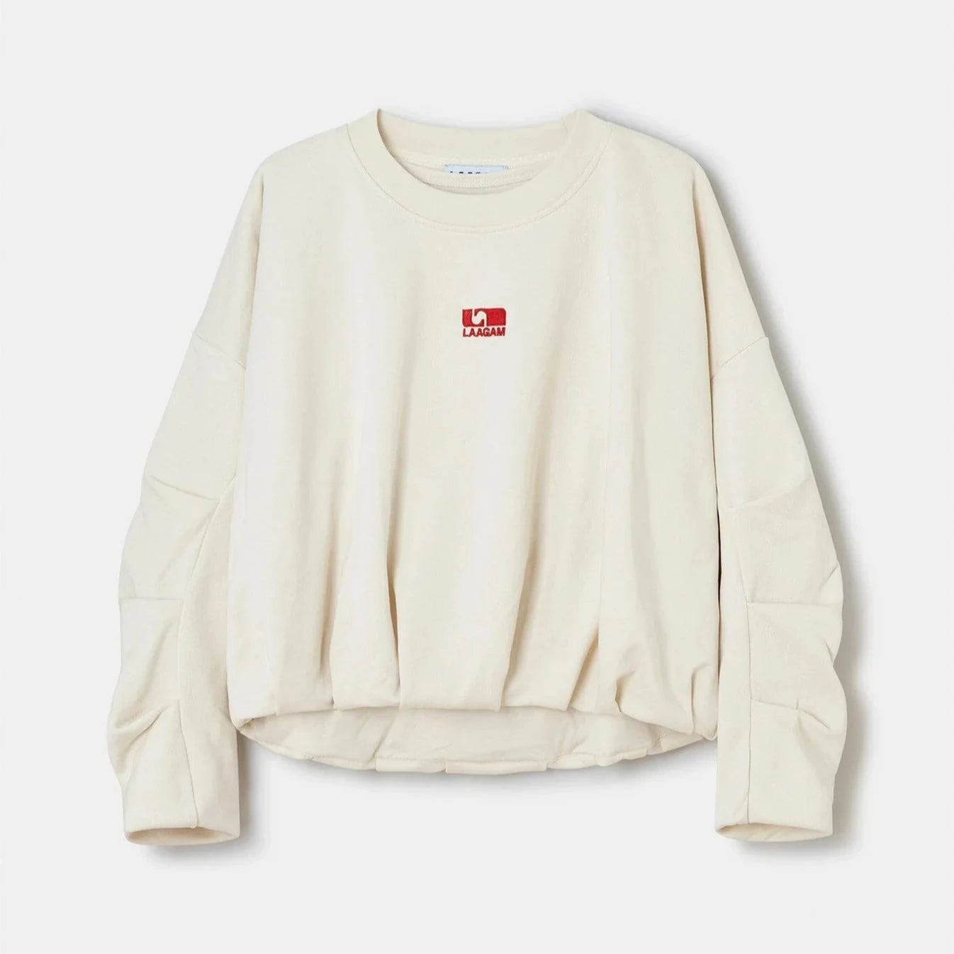 Kelly ecru sweatshirt - Laagam