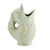 Stoneware vase fish