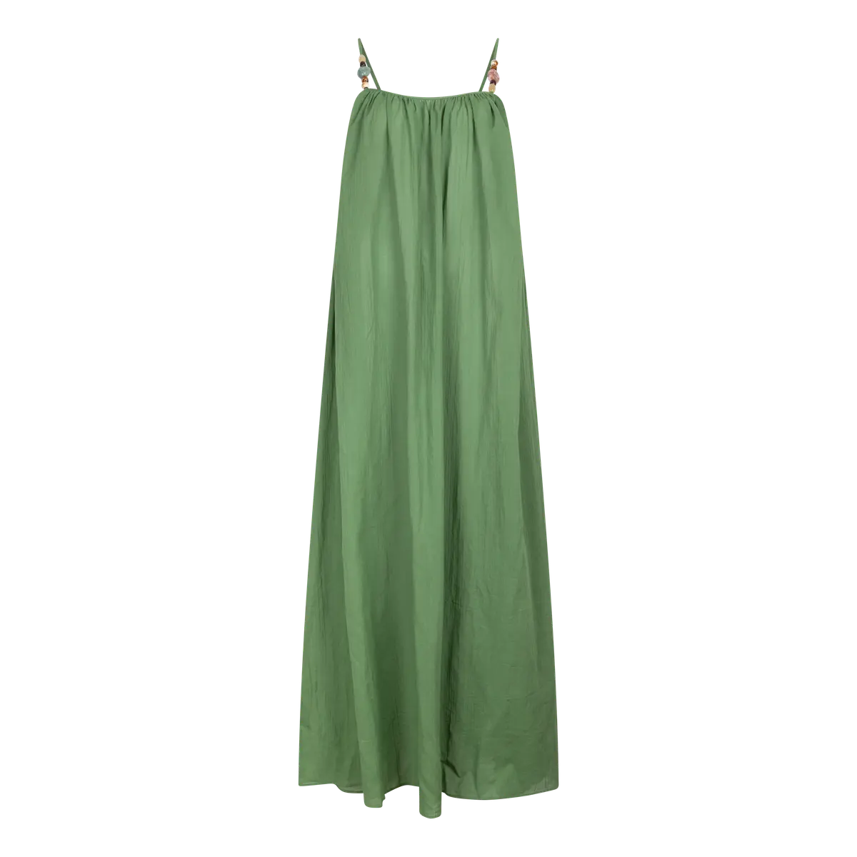 LS Apricot Green Sundress