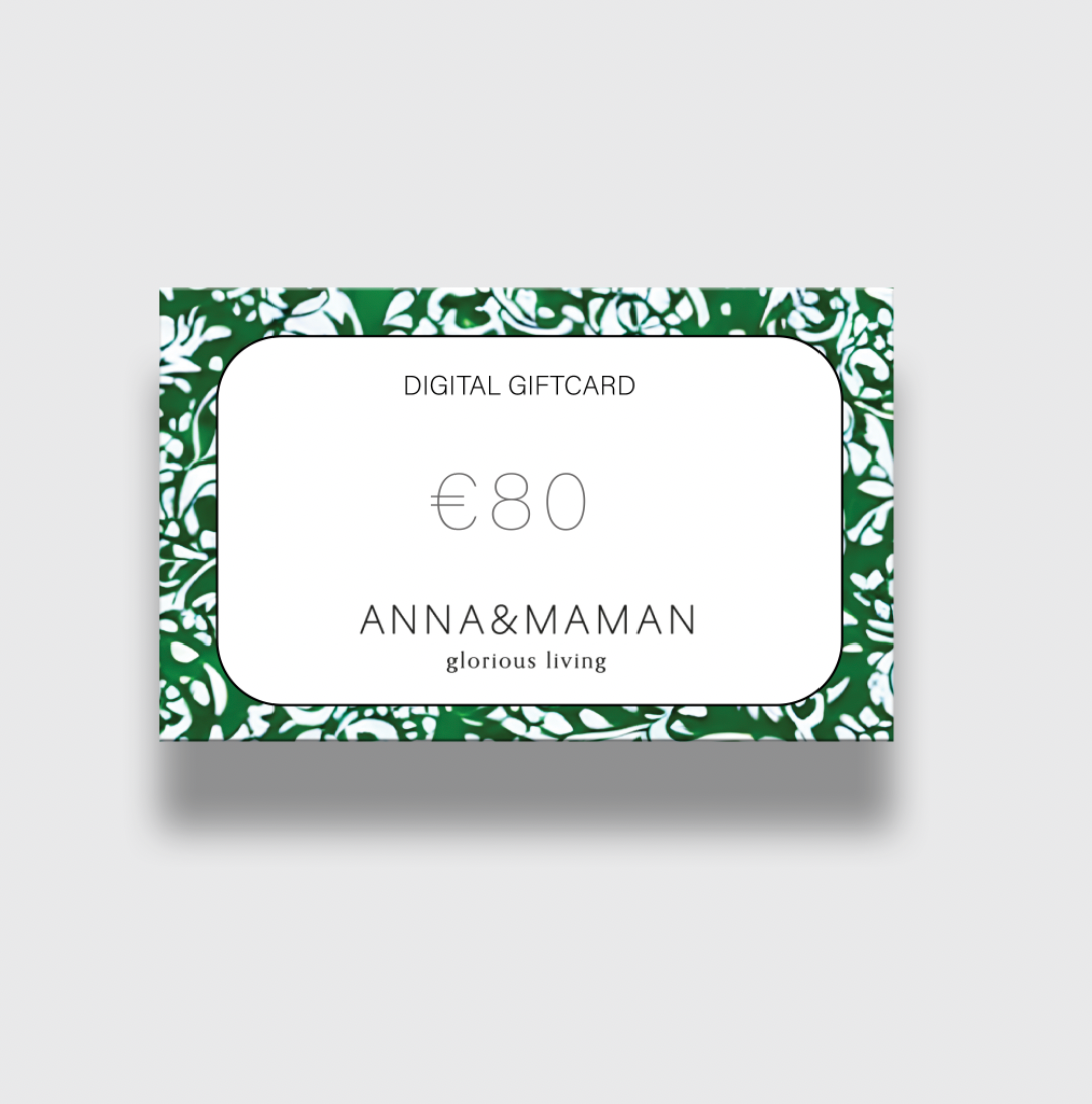 A&M Digital giftcard